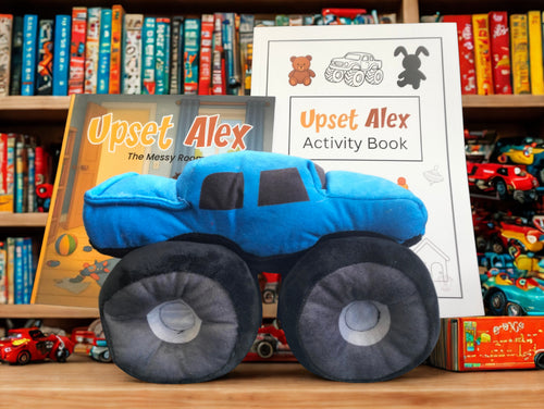 Alex’s Monster Truck Plush – Upset Alex