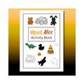 Upset Alex Activity Book – The Messy Room