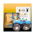 Upset Alex: The Messy Room Ultimate Bundle – Book, Activity Book & Plush