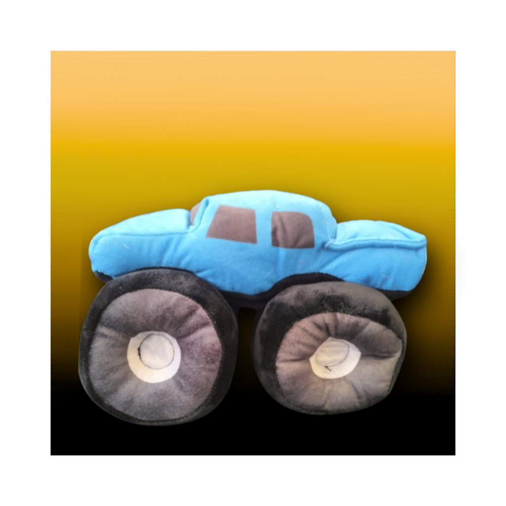 Alex’s Monster Truck Plush – Upset Alex