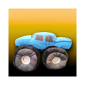 Alex’s Monster Truck Plush – Upset Alex