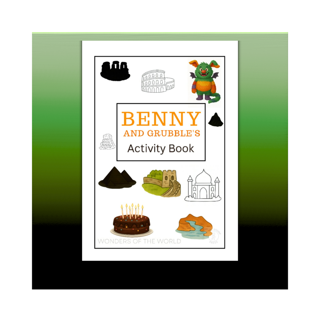 Benny & Grubble's Book + Activity Book Bundle