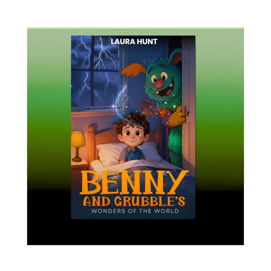 Benny & Grubble's Book + Activity Book Bundle