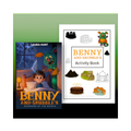 Benny & Grubble's Book + Activity Book Bundle