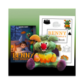 Benny & Grubble's Ultimate Bundle – Book, Activity Book & Plush