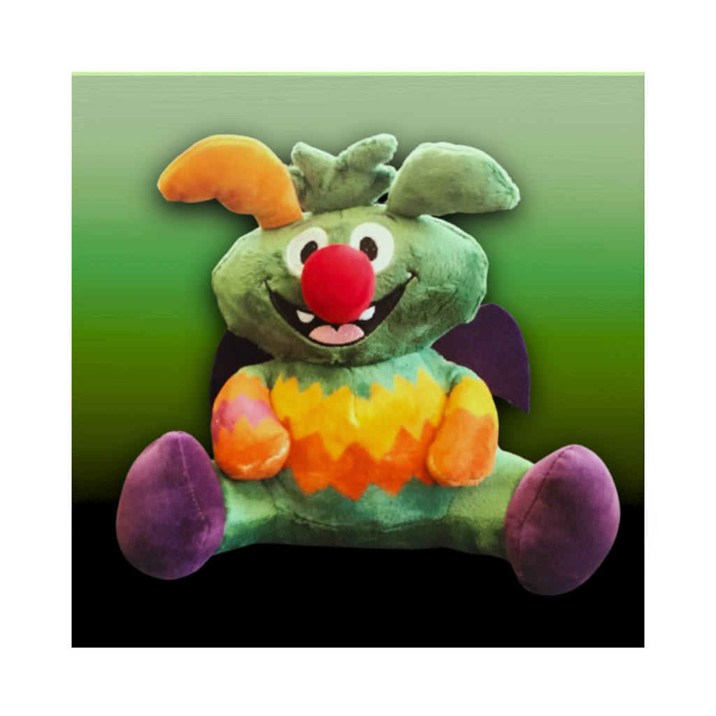 Benny & Grubble's Book + Plush Bundle