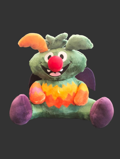 Benny & Grubble's Book + Plush Bundle