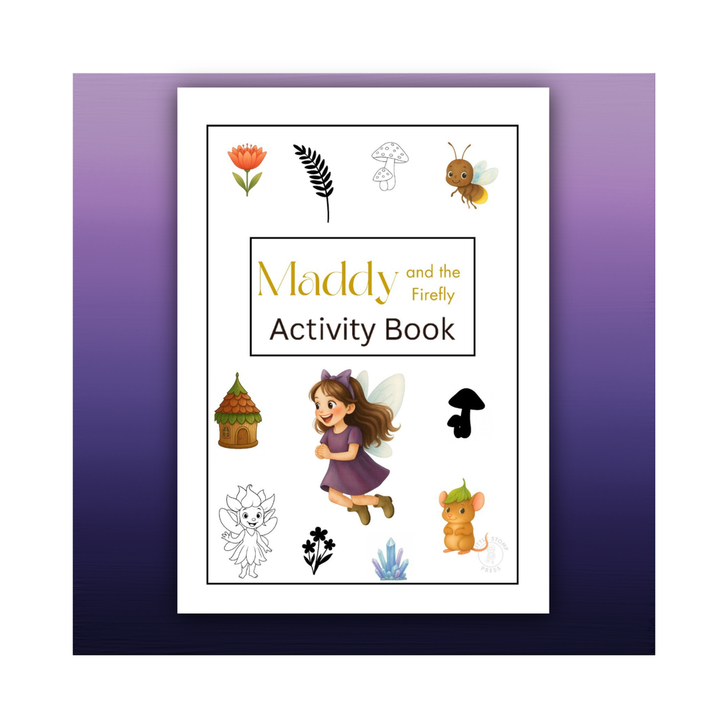 Maddy & the Firefly Book + Activity Book Bundle