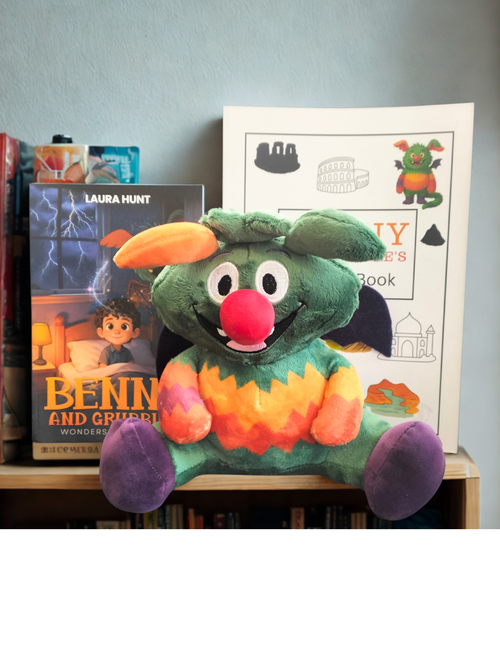 Benny & Grubble's Activity Book – Wonders of the World