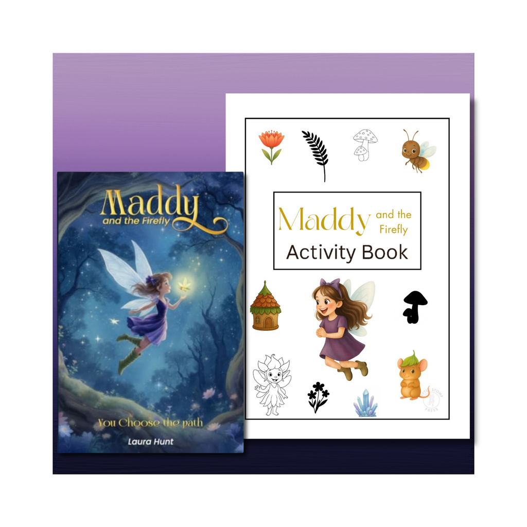 Maddy & the Firefly Book + Activity Book Bundle
